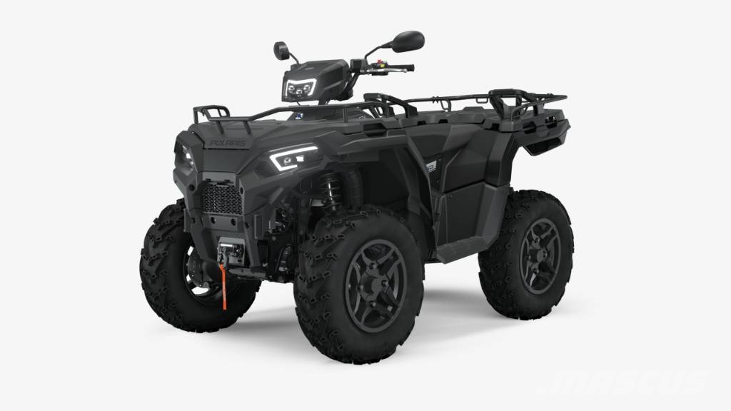 Polaris Sportsman 570 EPS SE Onyx Black KAMPANJ! SUV / クロカン