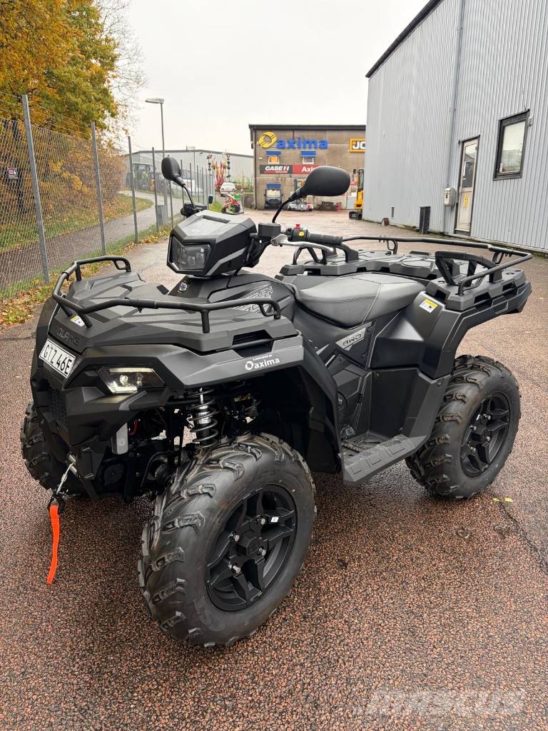 Polaris Sportsman 570 EPS SE Onyx Black KAMPANJ! SUV / クロカン