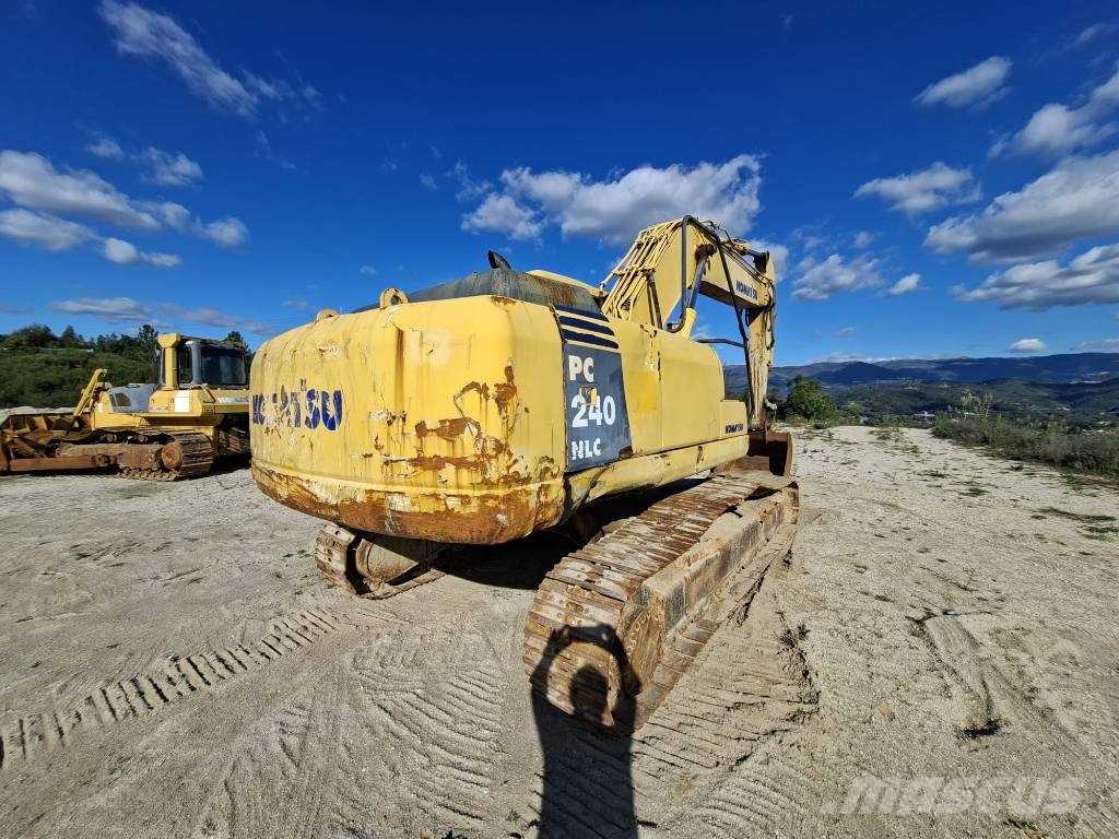 Komatsu PC 240 NLC-7 Escavadoras de rastos