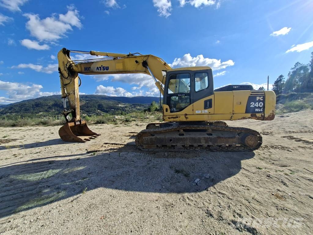 Komatsu PC 240 NLC-7 Escavadoras de rastos