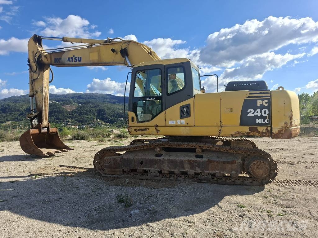 Komatsu PC 240 NLC-7 Escavadoras de rastos