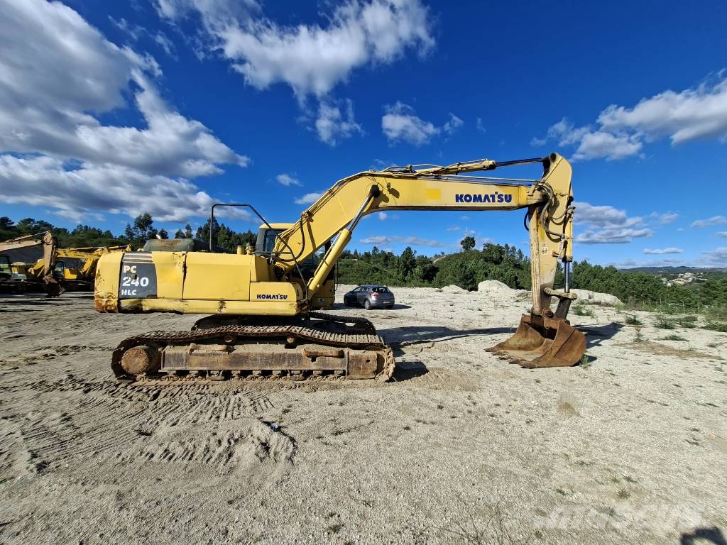 Komatsu PC 240 NLC-7 Escavadoras de rastos