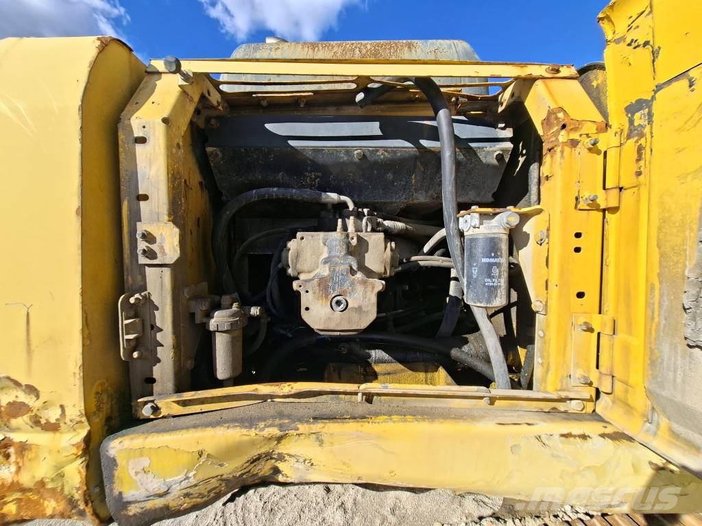 Komatsu PC 240 NLC-7 Escavadoras de rastos
