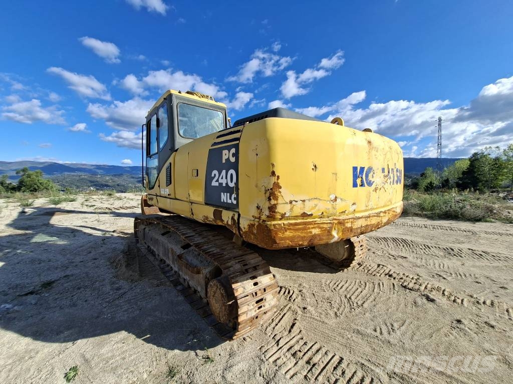 Komatsu PC 240 NLC-7 Escavadoras de rastos
