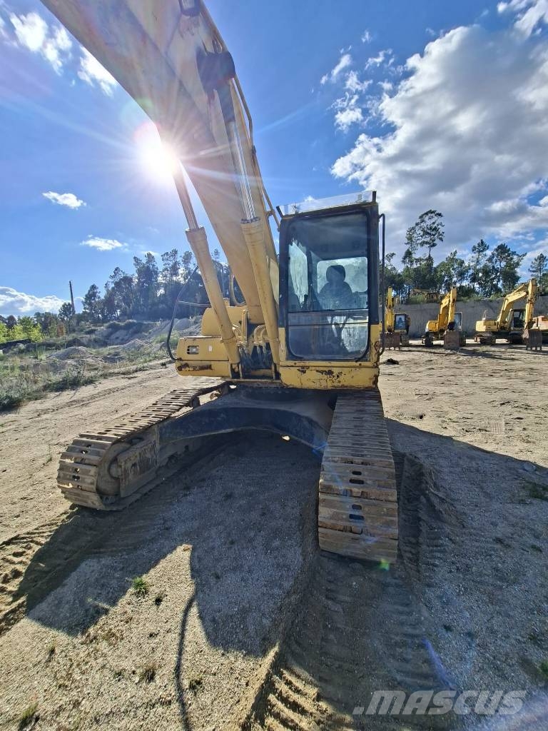 Komatsu PC 240 NLC-7 Escavadoras de rastos