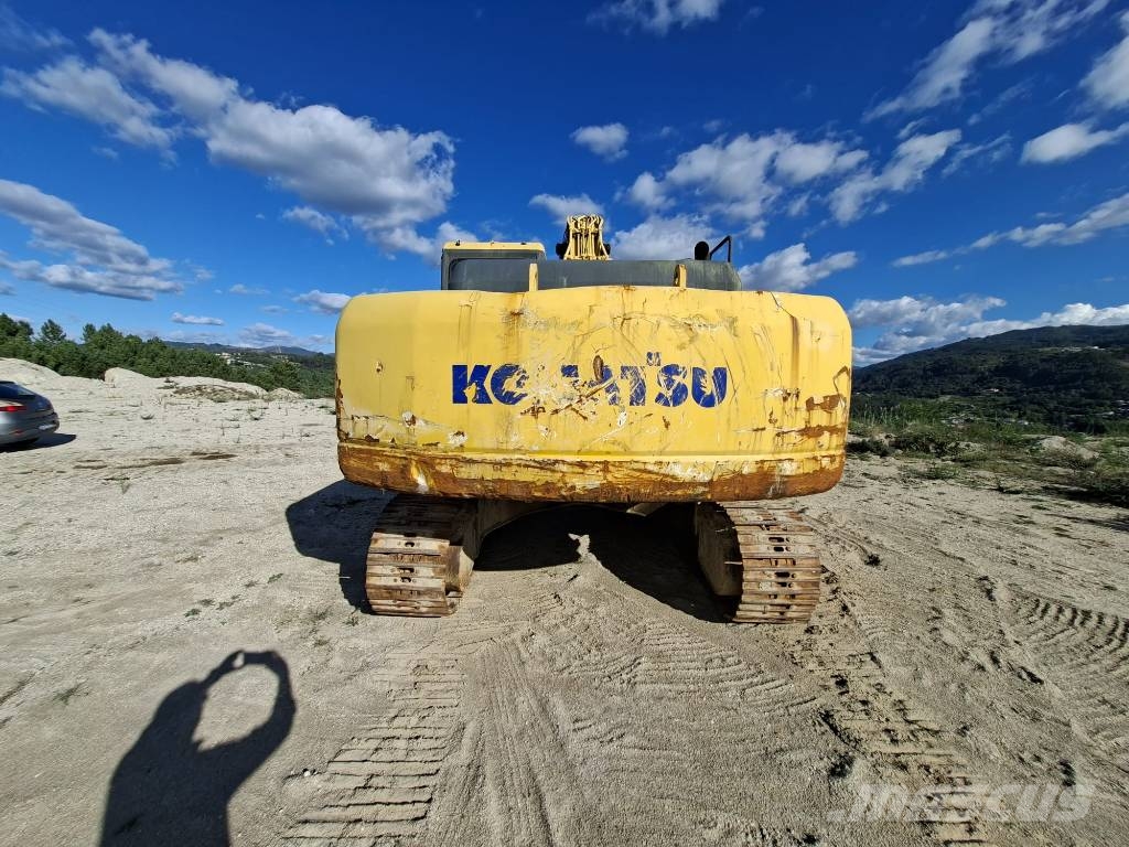 Komatsu PC 240 NLC-7 Escavadoras de rastos