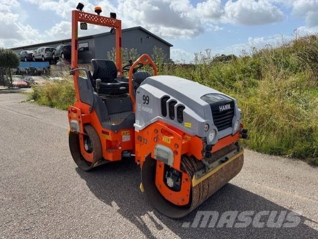 Hamm HD12 VV, Vält Котки тротуарні