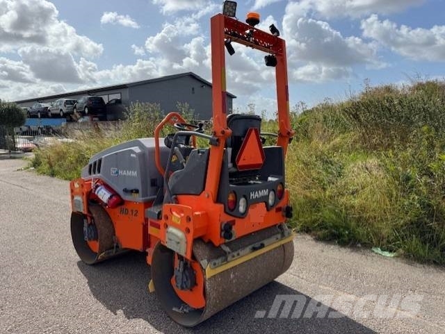 Hamm HD12 VV, Vält Котки тротуарні