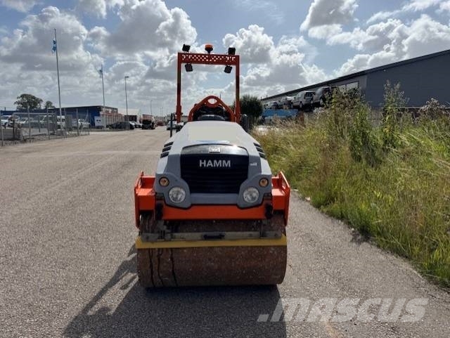 Hamm HD12 VV, Vält Котки тротуарні