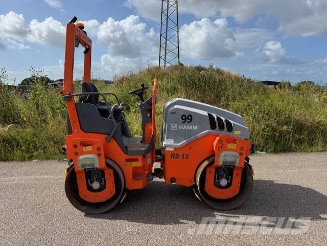 Hamm HD12 VV, Vält Котки тротуарні
