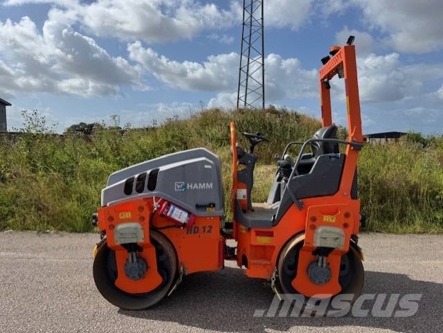 Hamm HD12 VV, Vält Котки тротуарні