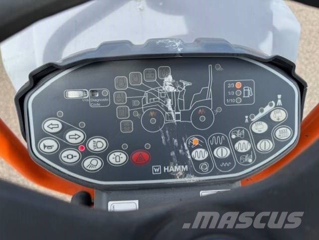 Hamm HD12 VV, Vält Котки тротуарні