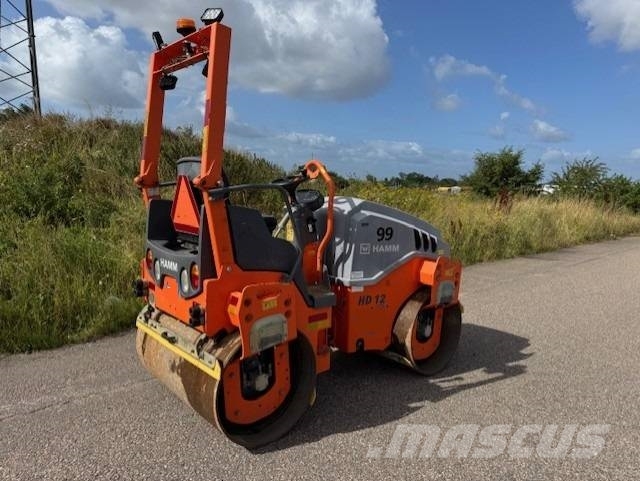 Hamm HD12 VV, Vält Котки тротуарні