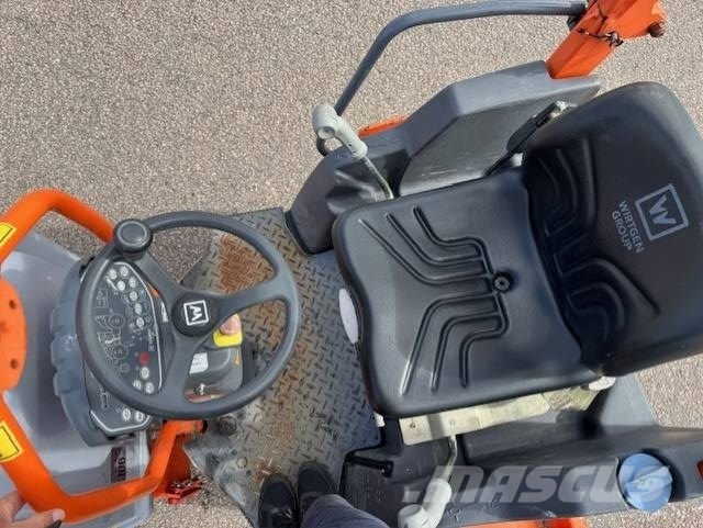 Hamm HD12 VV, Vält Котки тротуарні