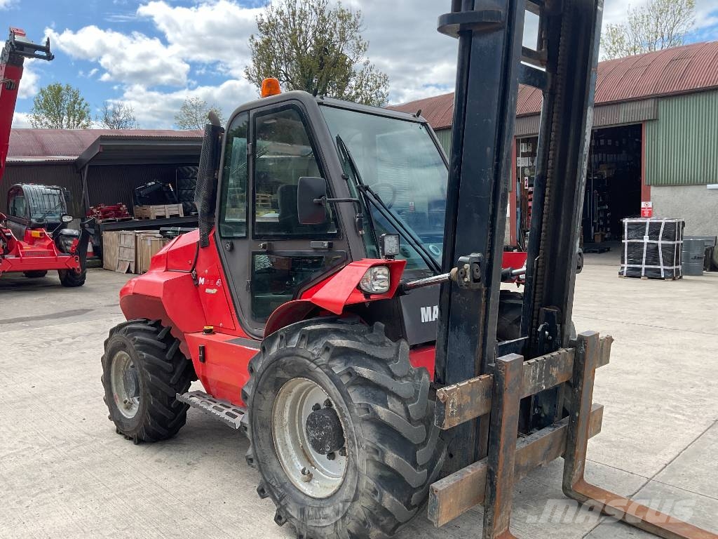 Manitou M50-4 Dīzeļa autoiekrāvēji
