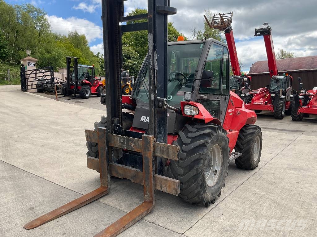 Manitou M50-4 Dīzeļa autoiekrāvēji