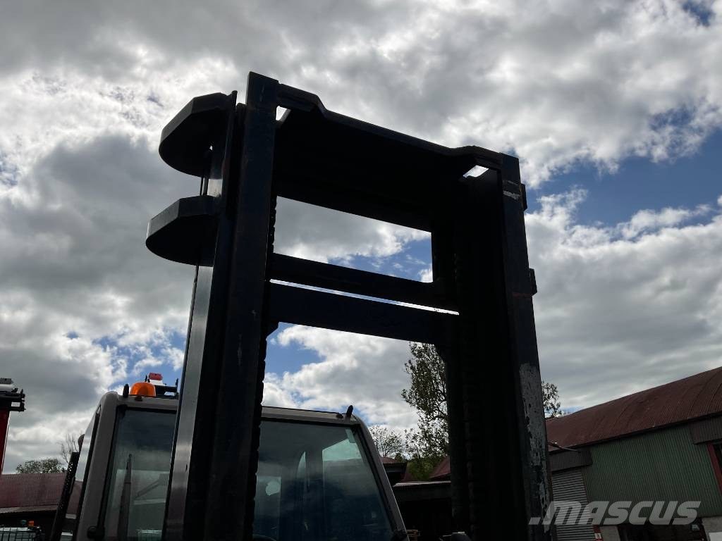 Manitou M50-4 Dīzeļa autoiekrāvēji