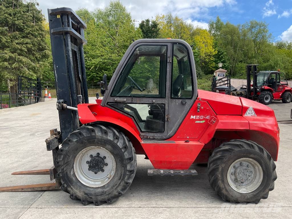 Manitou M50-4 Dīzeļa autoiekrāvēji