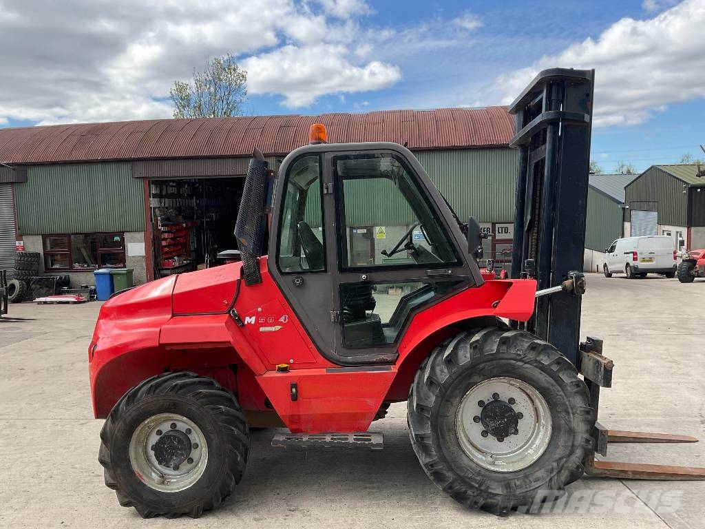 Manitou M50-4 Dīzeļa autoiekrāvēji