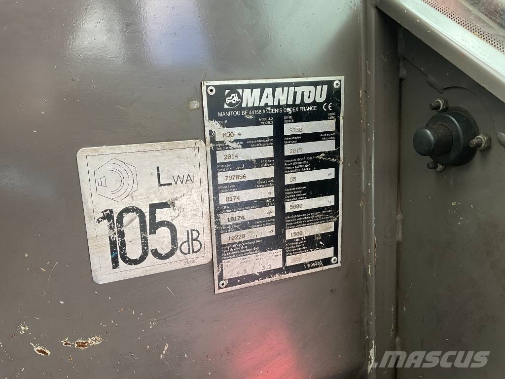 Manitou M50-4 Dīzeļa autoiekrāvēji