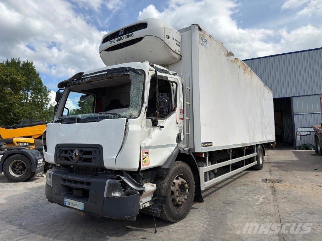 Renault D19 WIDE 320 *ACCIDENTE*DAMAGED*UNFALL* Isotermos y frigoríficos
