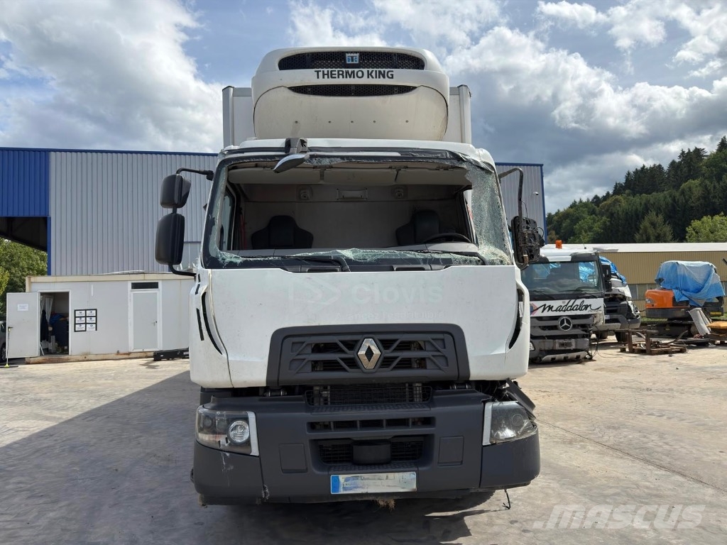 Renault D19 WIDE 320 *ACCIDENTE*DAMAGED*UNFALL* Isotermos y frigoríficos