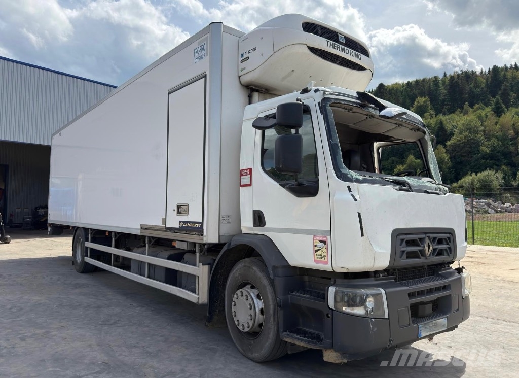Renault D19 WIDE 320 *ACCIDENTE*DAMAGED*UNFALL* Isotermos y frigoríficos