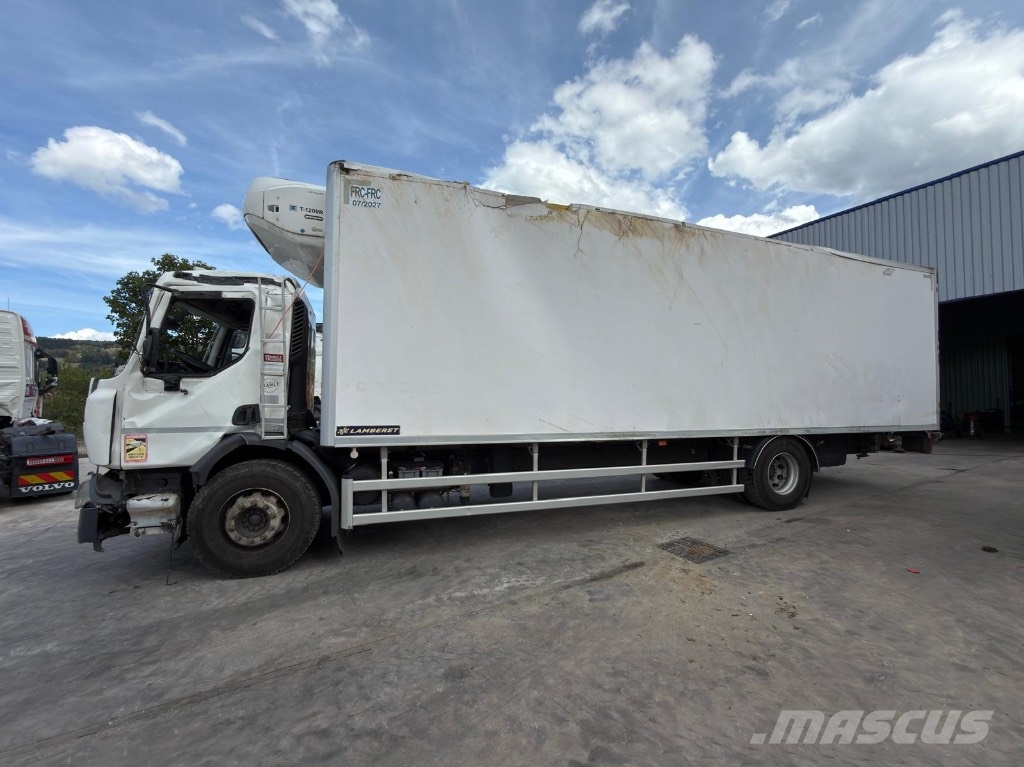 Renault D19 WIDE 320 *ACCIDENTE*DAMAGED*UNFALL* Isotermos y frigoríficos