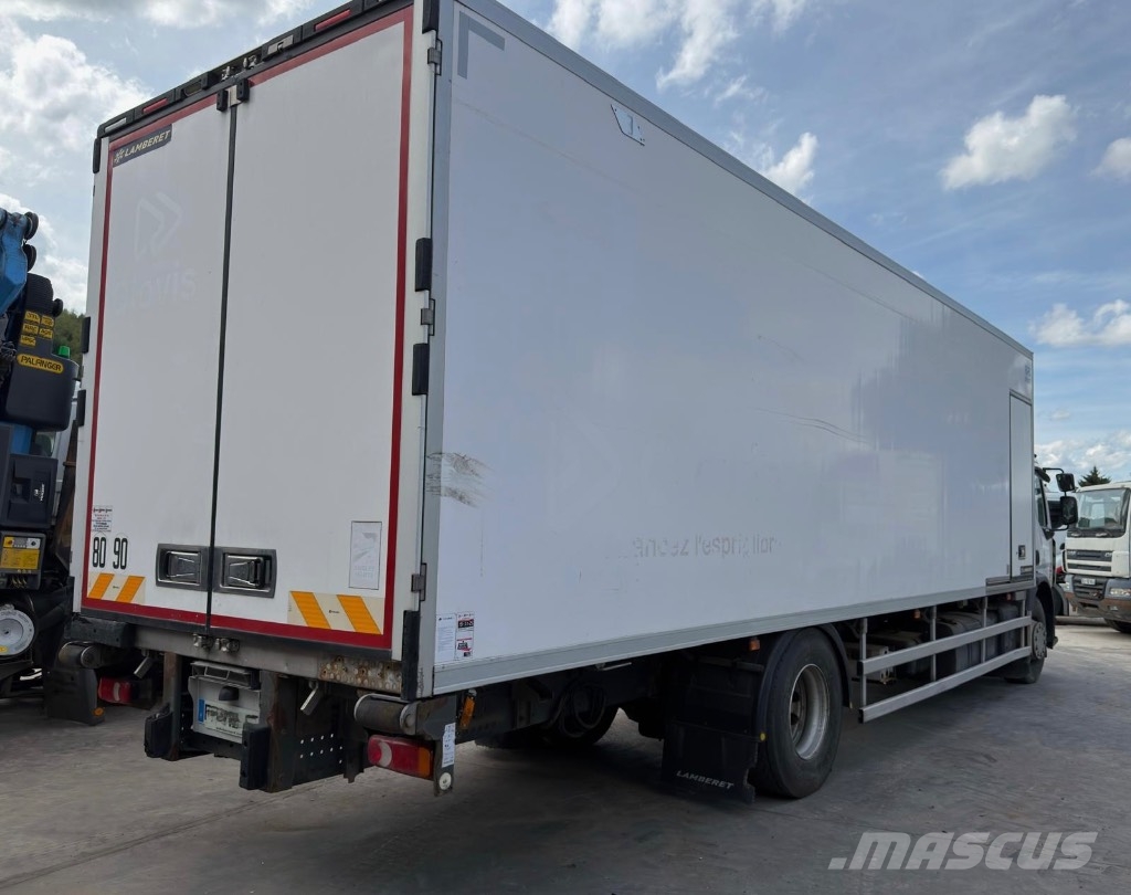 Renault D19 WIDE 320 *ACCIDENTE*DAMAGED*UNFALL* Isotermos y frigoríficos