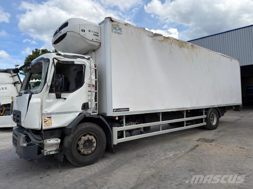 Renault D19 WIDE 320 *ACCIDENTE*DAMAGED*UNFALL* Isotermos y frigoríficos