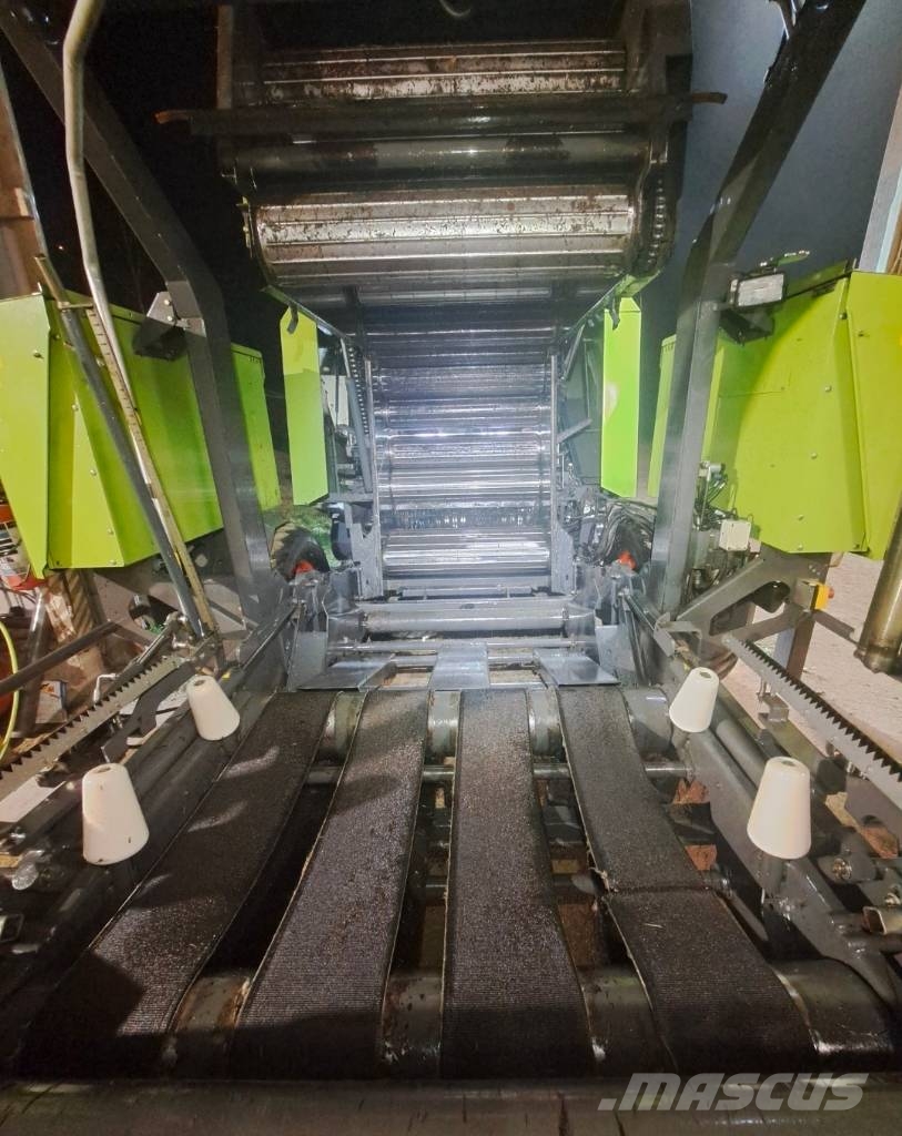 CLAAS Rollant 375 Uniwrap Ritinių presai