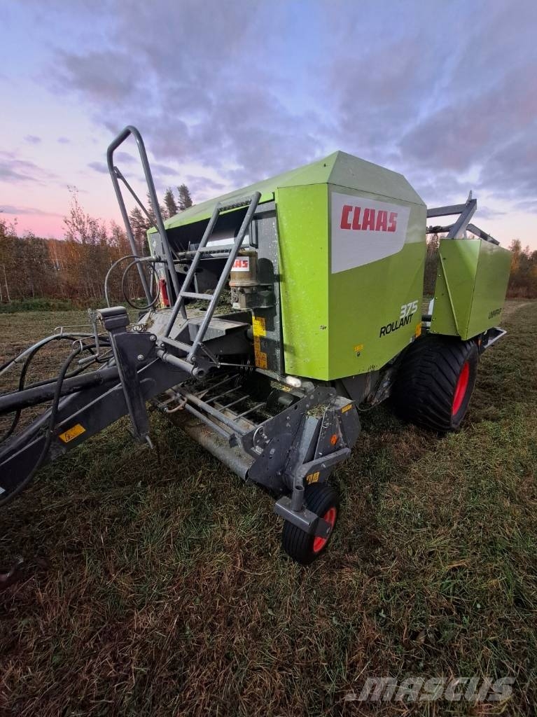 CLAAS Rollant 375 Uniwrap Ritinių presai