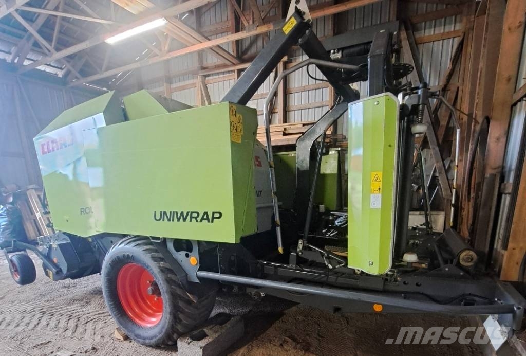 CLAAS Rollant 375 Uniwrap Ritinių presai