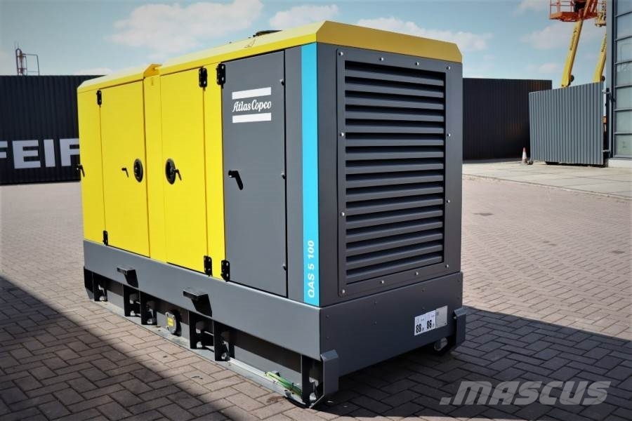 Atlas Copco QAS5 100 JD S3A Valid inspection, *Guarantee! Die Diesel Generators