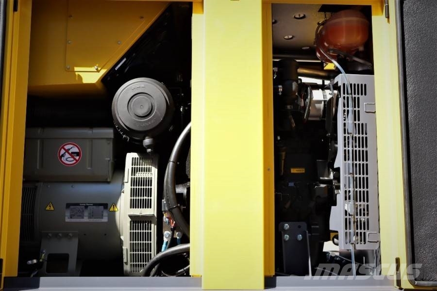 Atlas Copco QAS5 100 JD S3A Valid inspection, *Guarantee! Die Diesel Generators