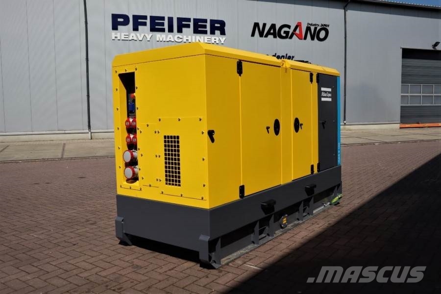 Atlas Copco QAS5 100 JD S3A Valid inspection, *Guarantee! Die Diesel Generators