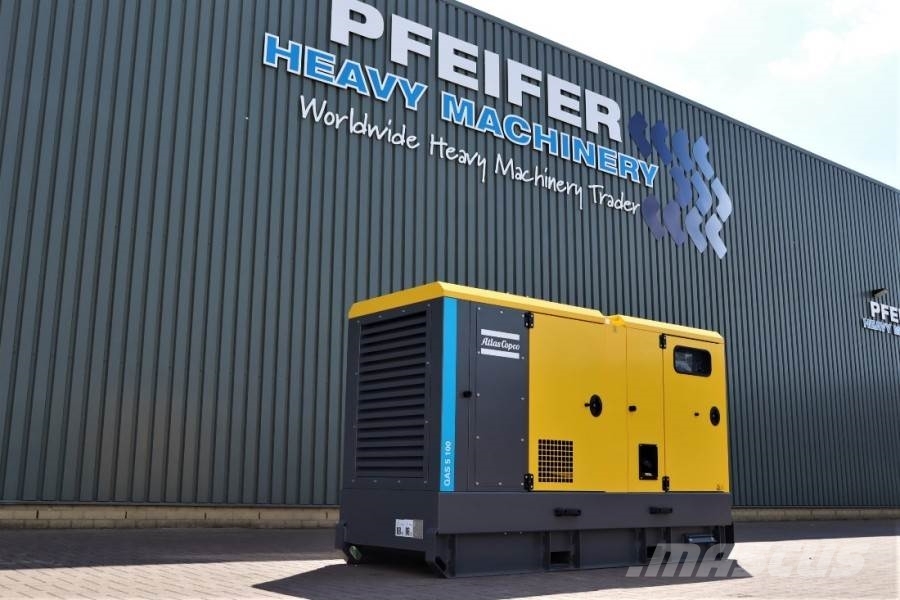 Atlas Copco QAS5 100 JD S3A Valid inspection, *Guarantee! Die Diesel Generators