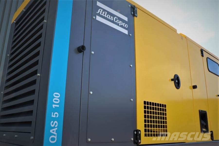 Atlas Copco QAS5 100 JD S3A Valid inspection, *Guarantee! Die Diesel Generators