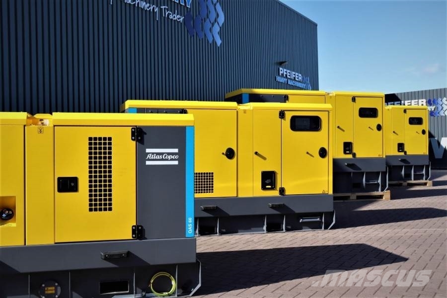 Atlas Copco QAS5 100 JD S3A Valid inspection, *Guarantee! Die Diesel Generators