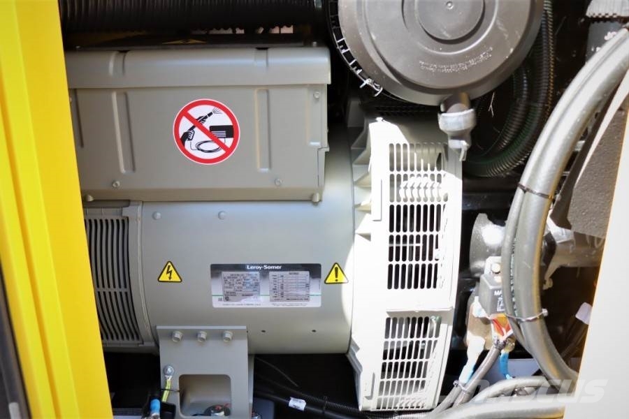 Atlas Copco QAS5 100 JD S3A Valid inspection, *Guarantee! Die Diesel Generators