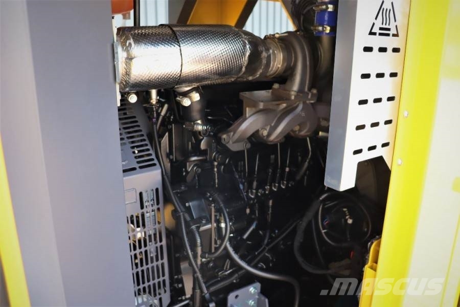 Atlas Copco QAS5 100 JD S3A Valid inspection, *Guarantee! Die Diesel Generators
