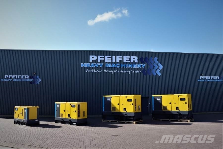 Atlas Copco QAS5 100 JD S3A Valid inspection, *Guarantee! Die Diesel Generators