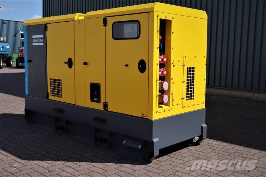 Atlas Copco QAS5 100 JD S3A Valid inspection, *Guarantee! Die Diesel Generators