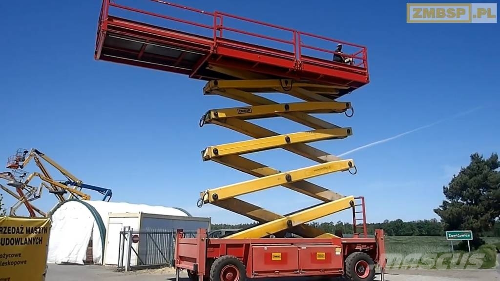 JLG 260-25 Žirkliniai keltuvai