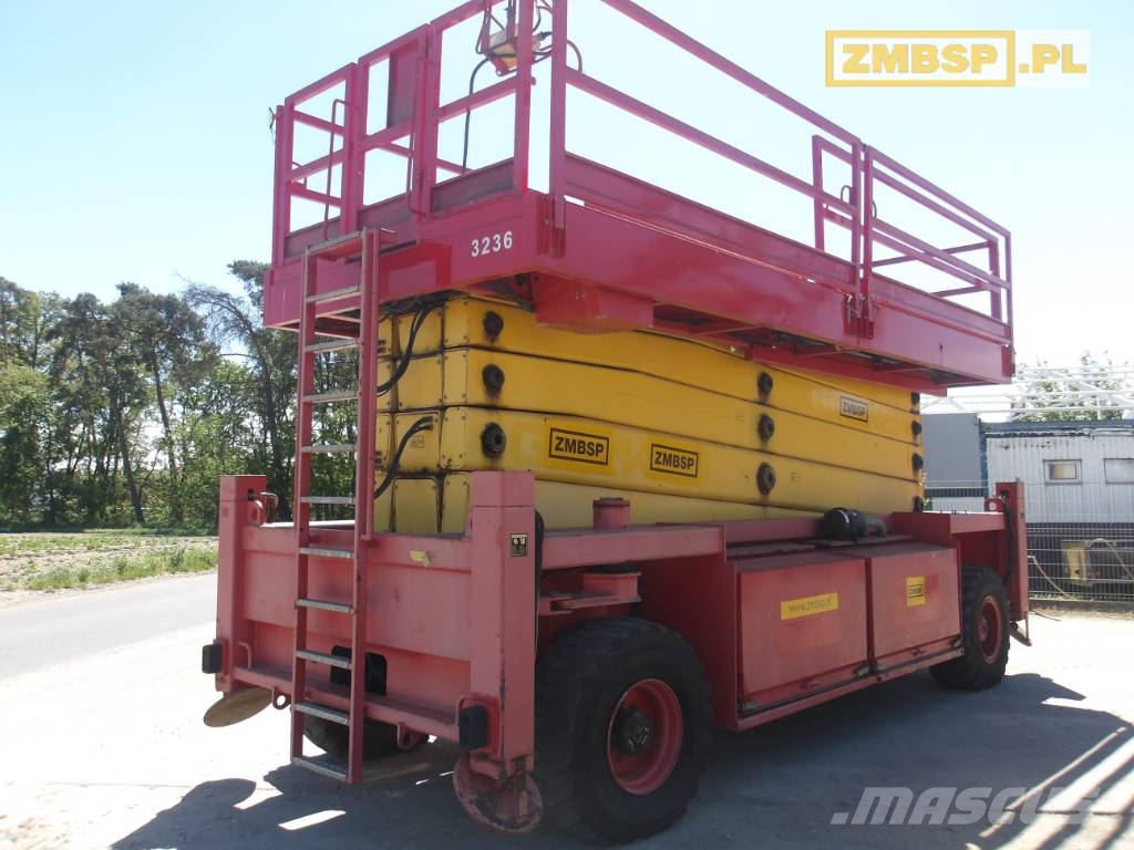 JLG 260-25 Žirkliniai keltuvai