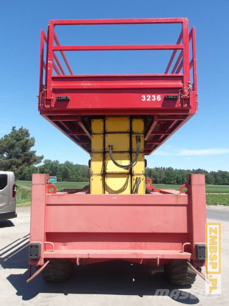 JLG 260-25 Žirkliniai keltuvai