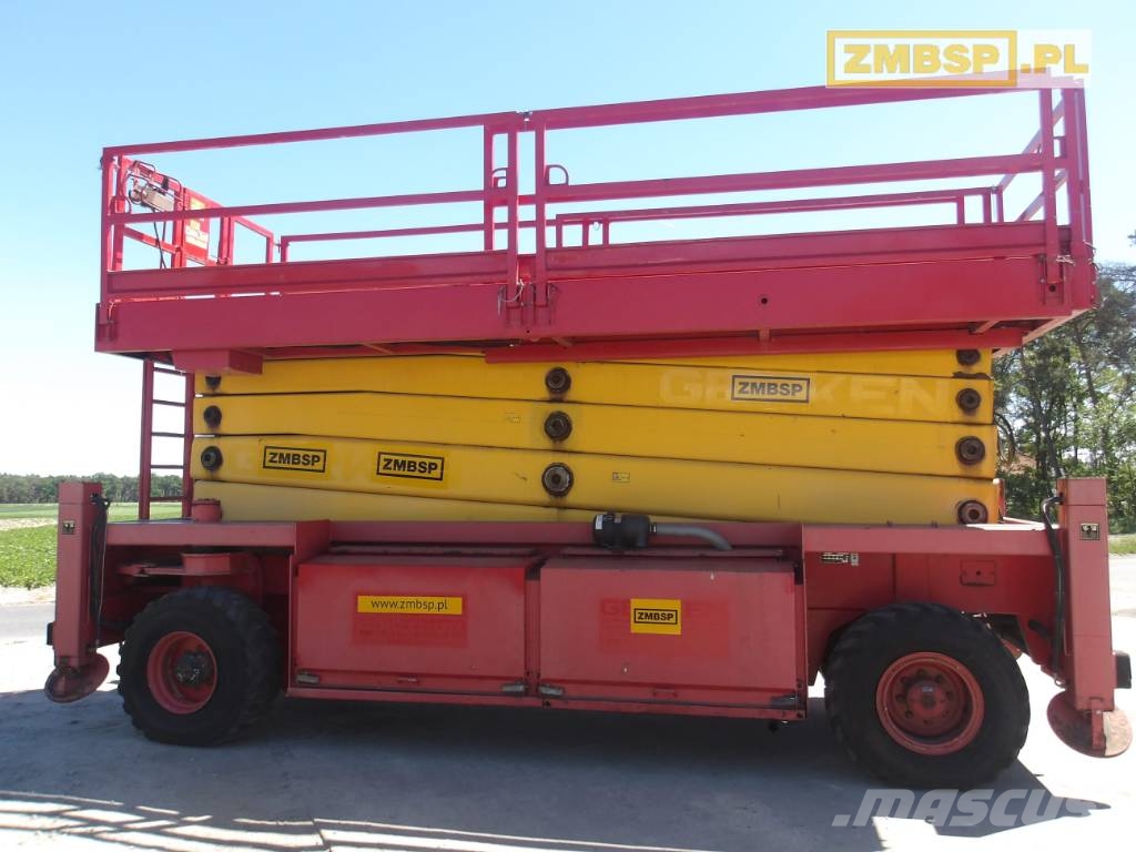 JLG 260-25 Žirkliniai keltuvai
