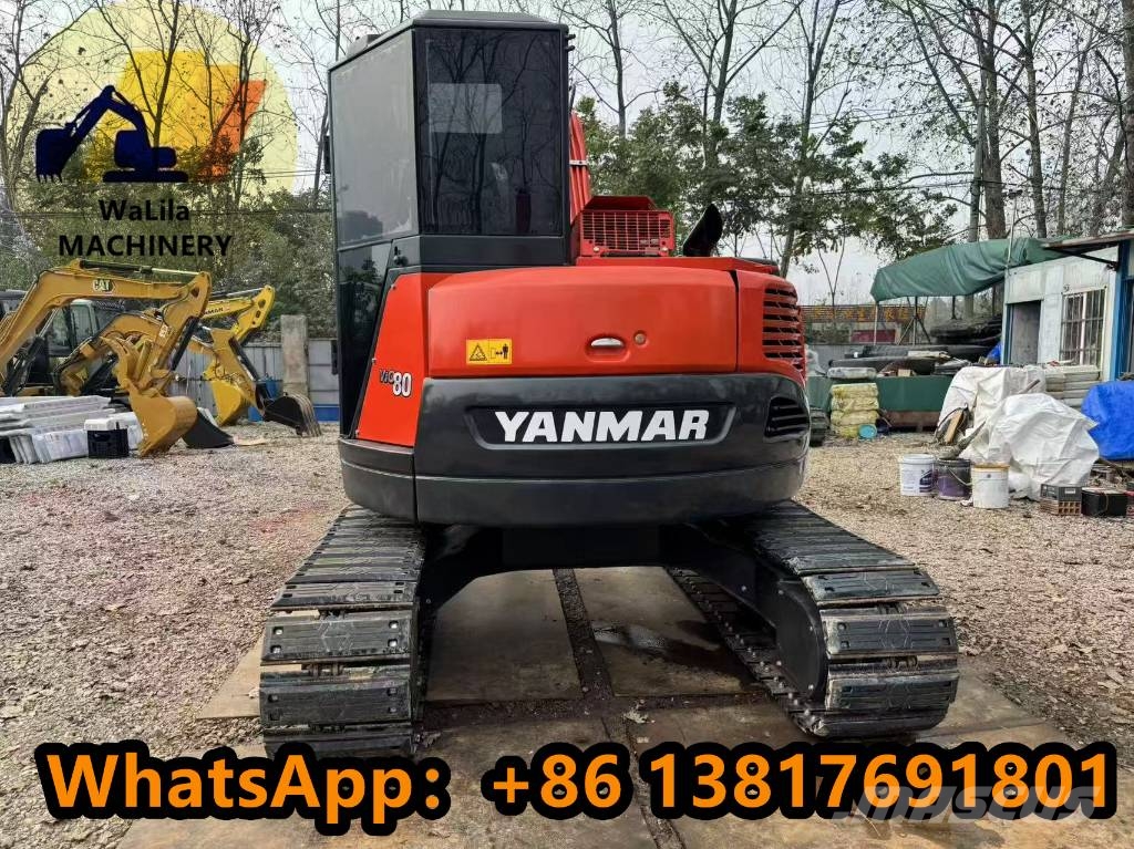 Yanmar VIO80 小型挖土機/掘鑿機<7t(小型挖掘機)