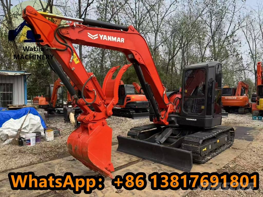 Yanmar VIO80 小型挖土機/掘鑿機<7t(小型挖掘機)