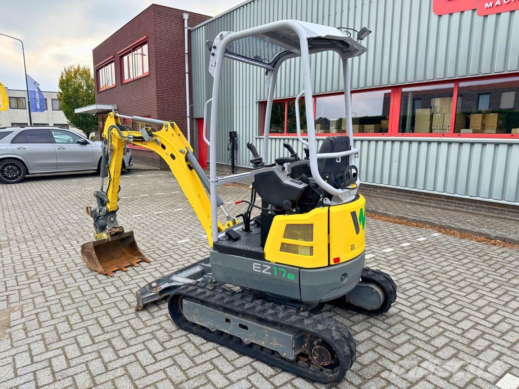Wacker Neuson EZ17E Mini ekskavatori < 7 t